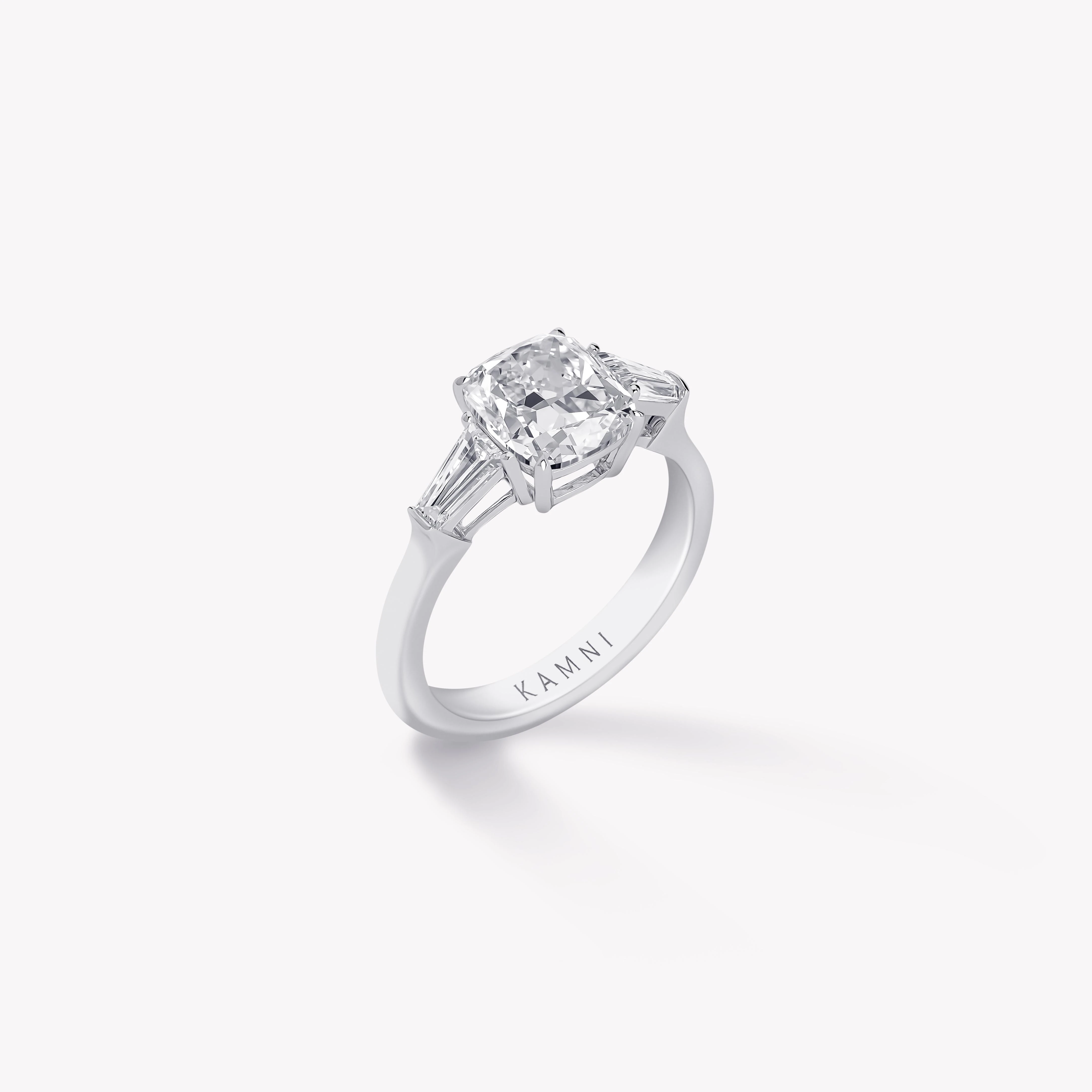 CUSHION DIAMOND RING