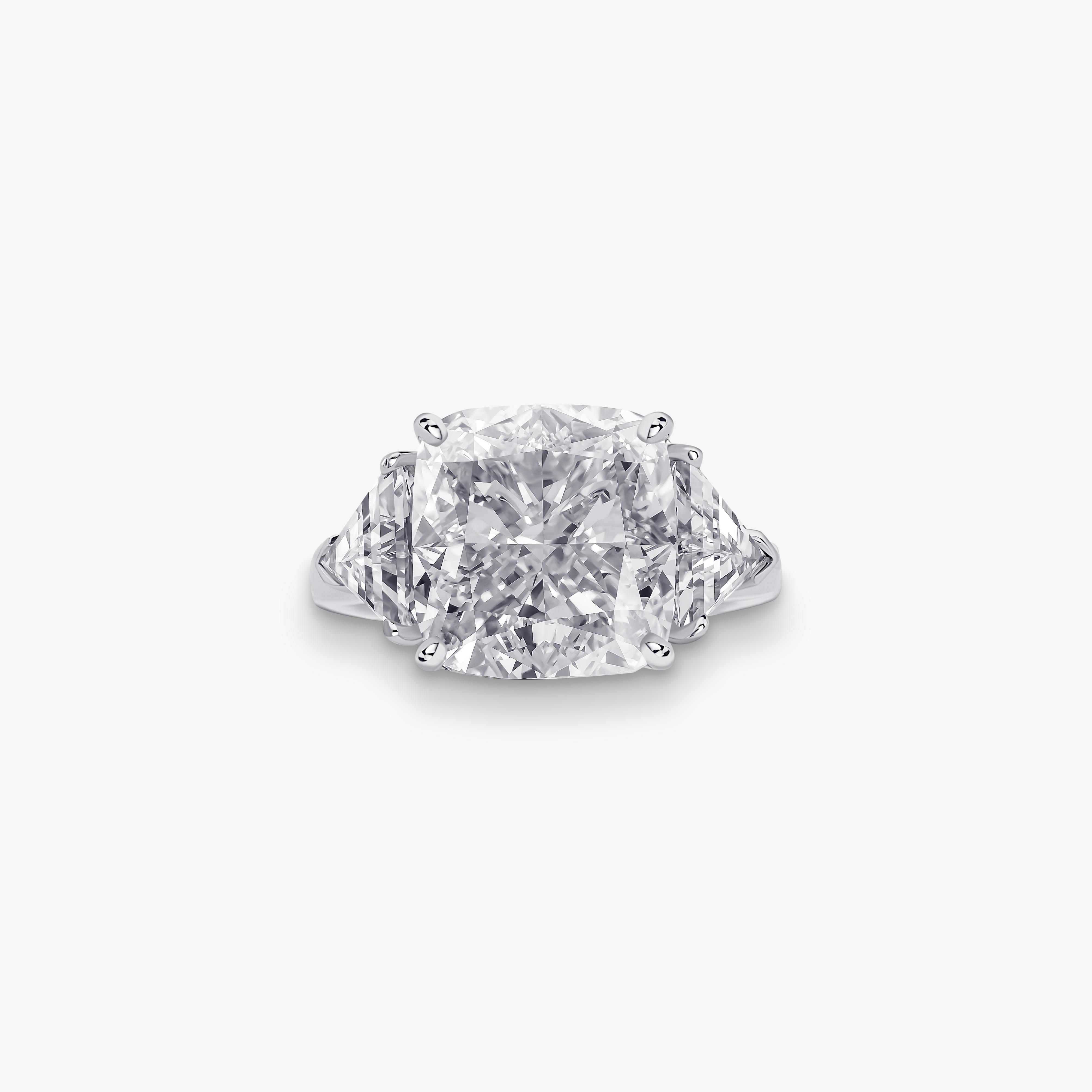 CUSHION DIAMOND RING