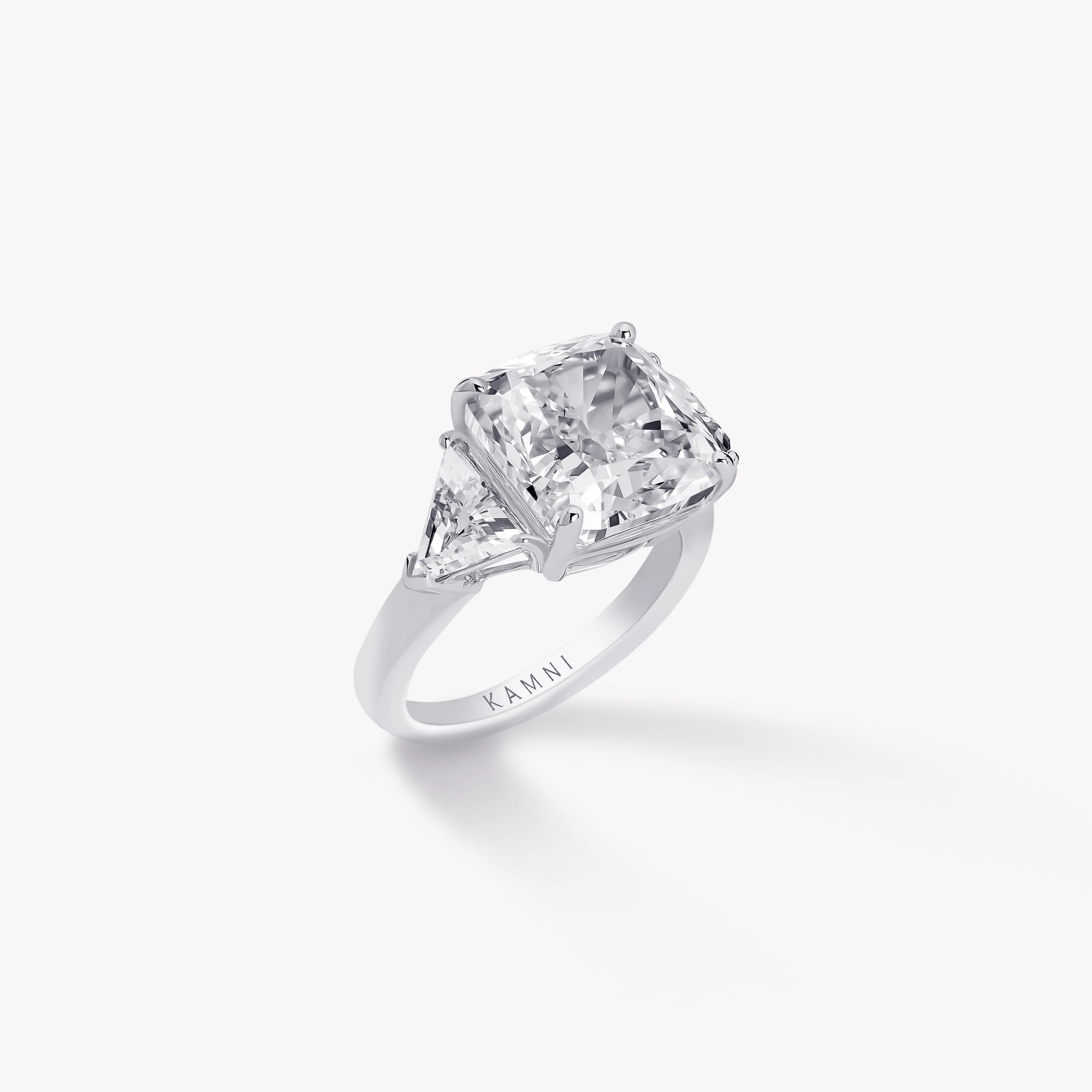 CUSHION DIAMOND RING