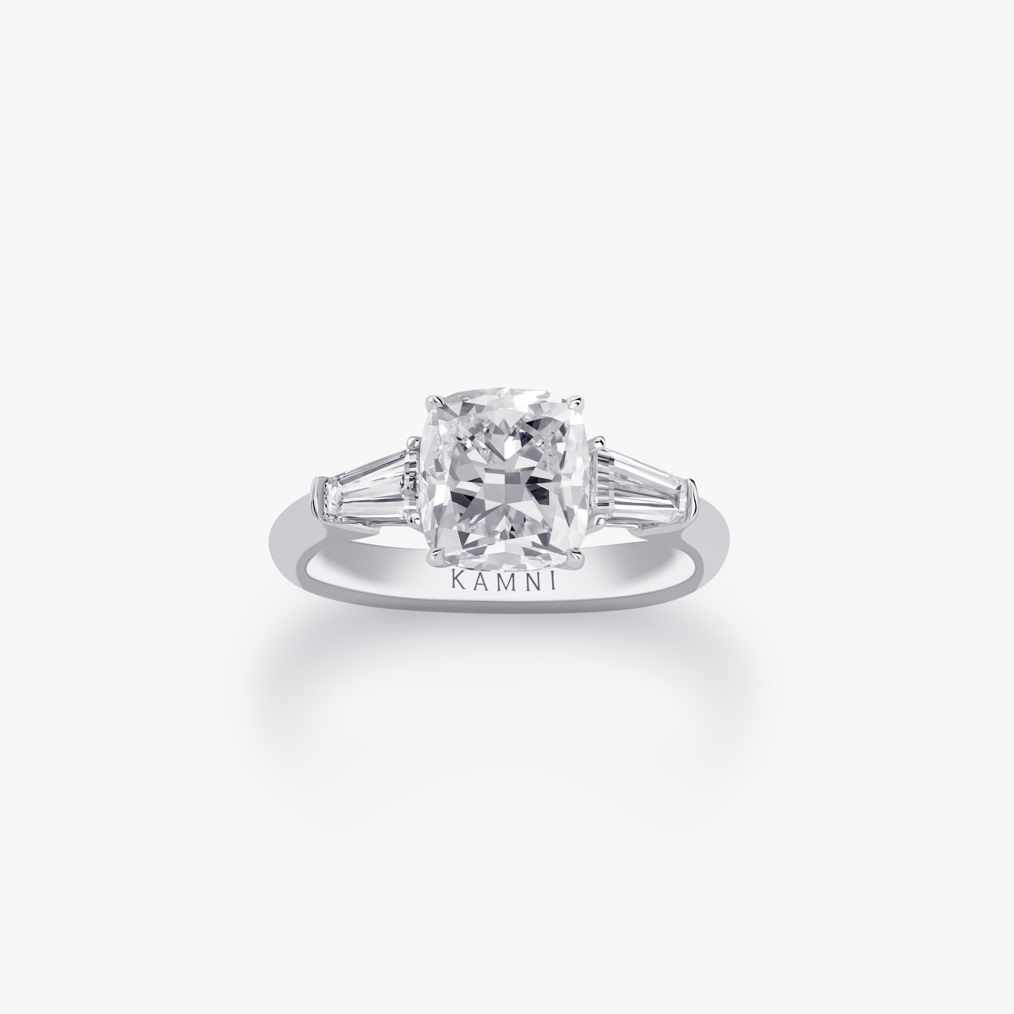 CUSHION DIAMOND RING