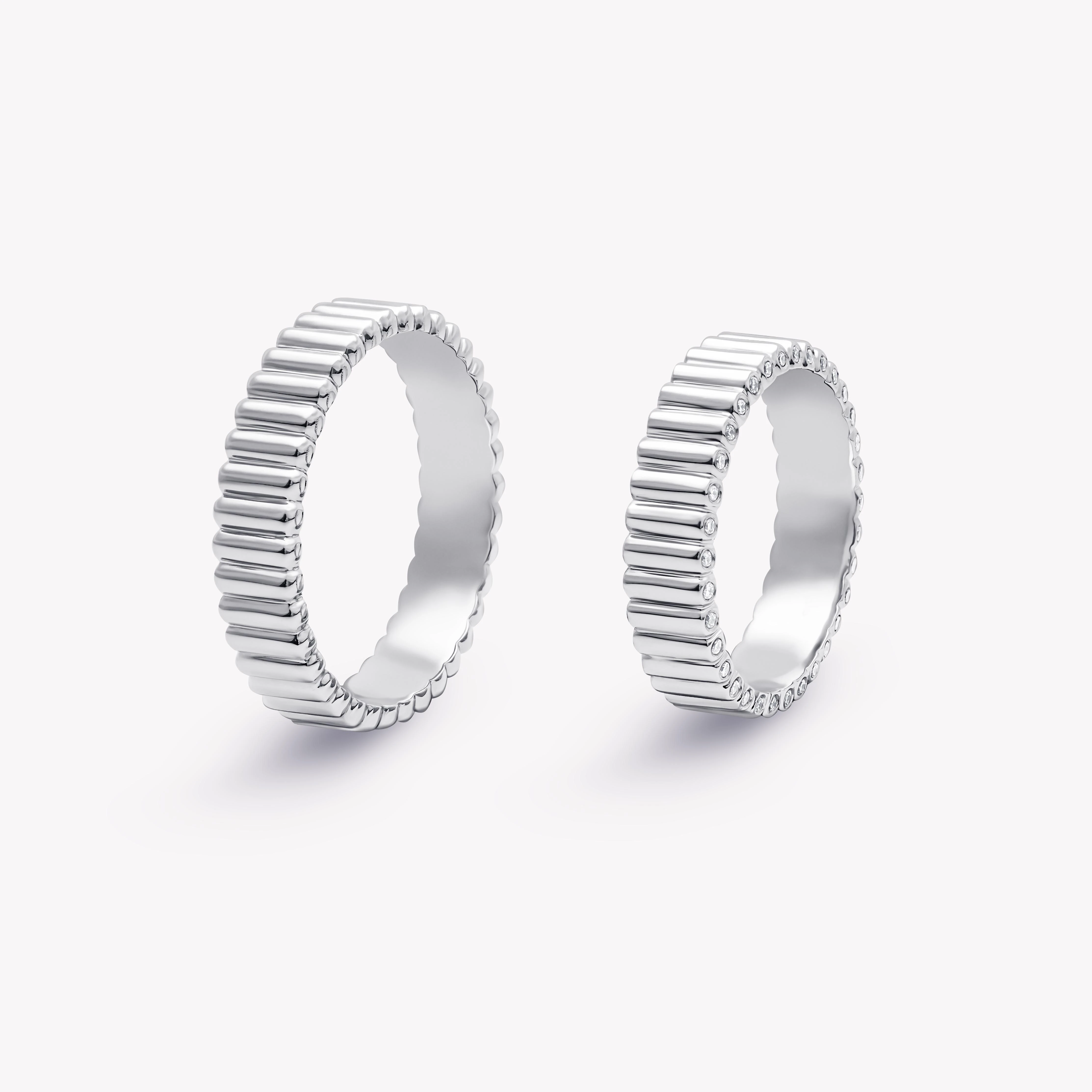 DIAMOND WEDDING  BANDS