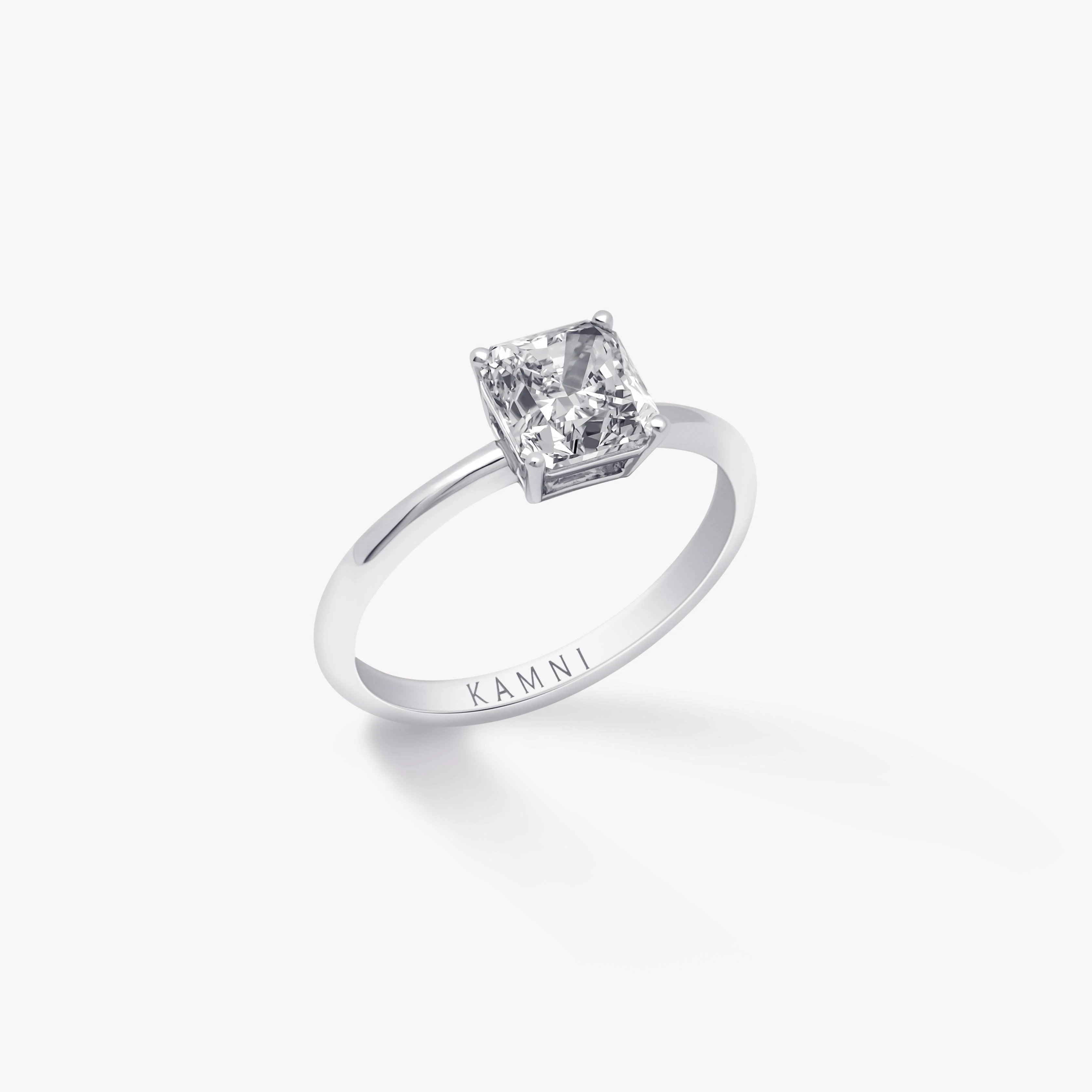 PRINCESS CUT ENGAGEMENT RING