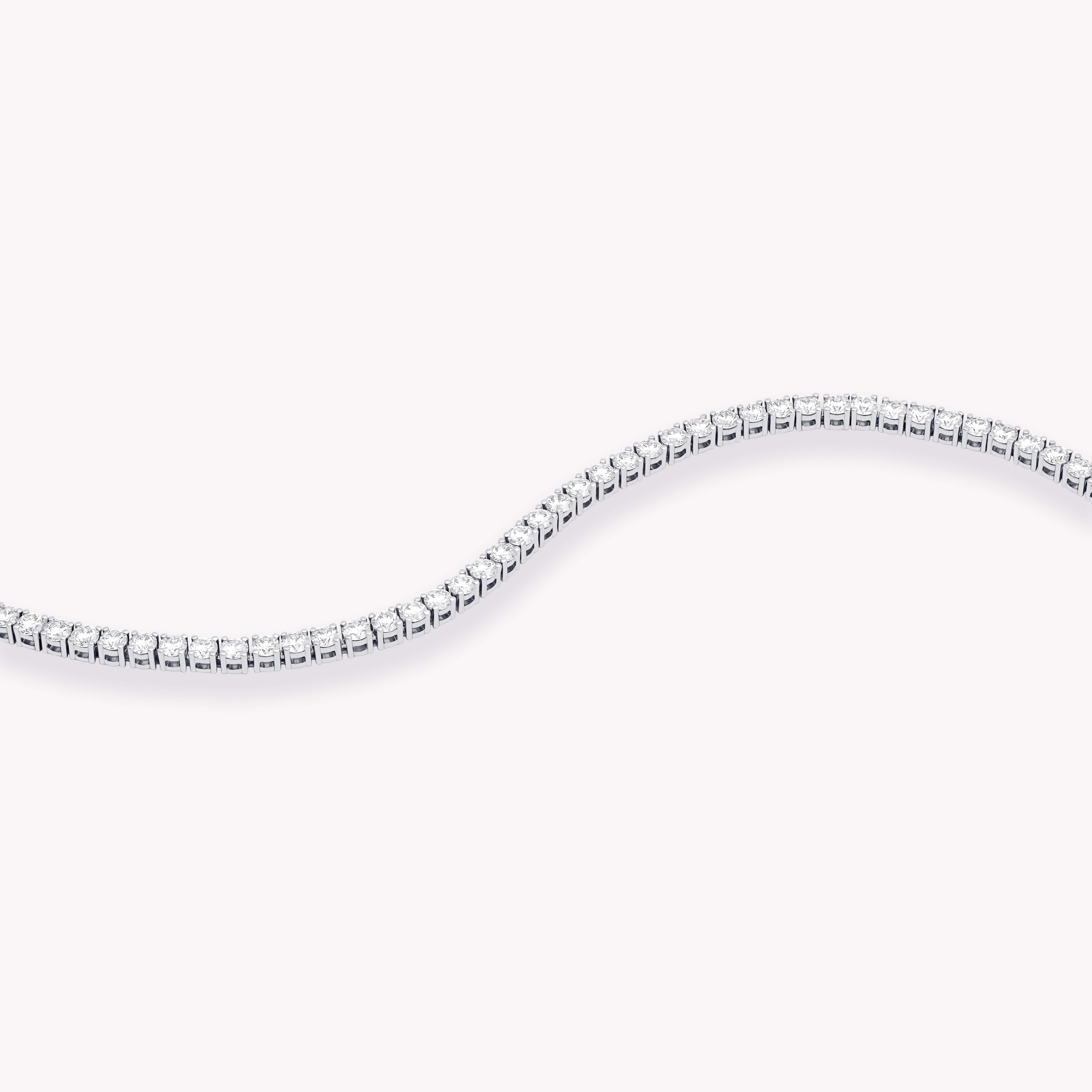 ROUND DIAMOND TENNIS BRACELET