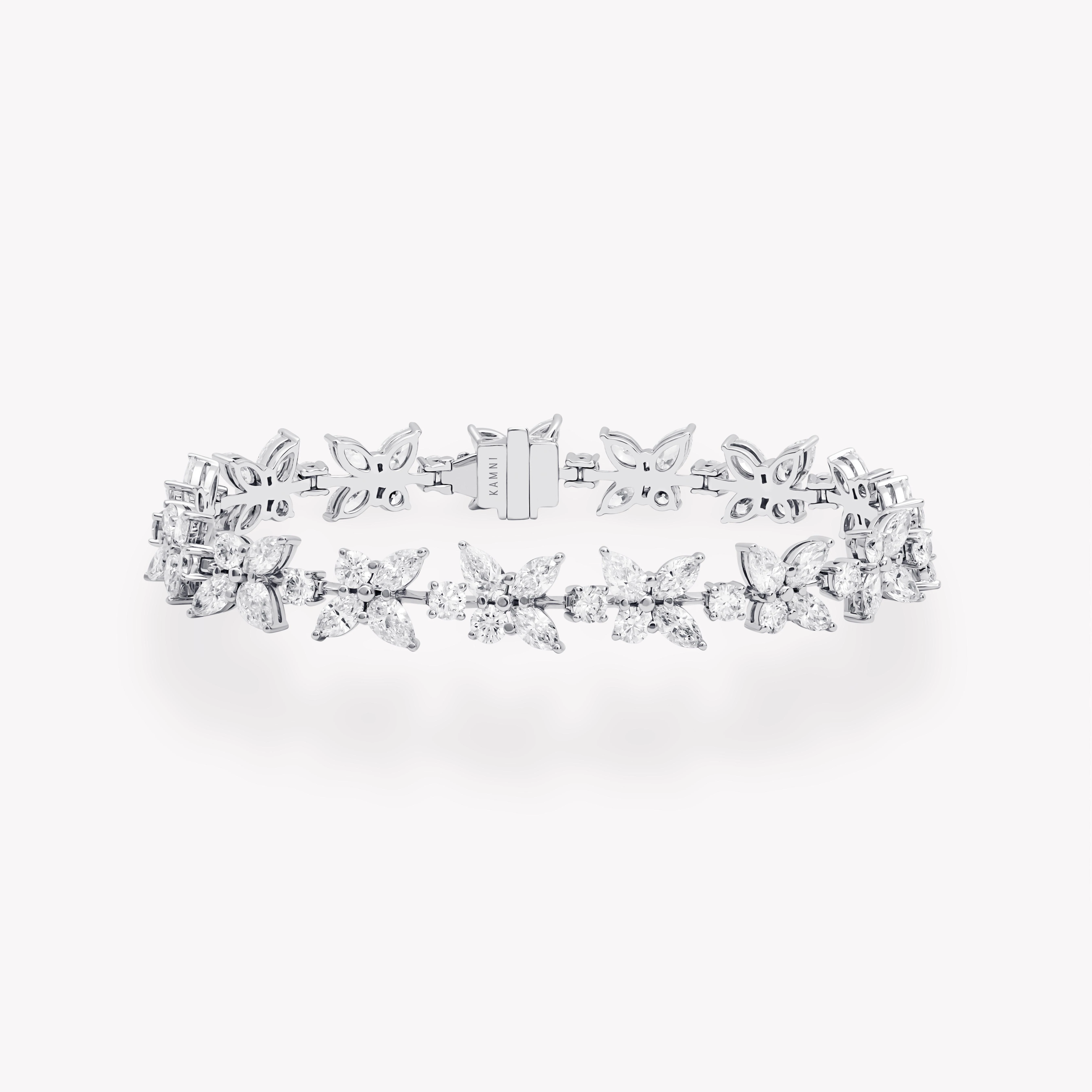 BUTTERFLY DIAMOND BRACELET