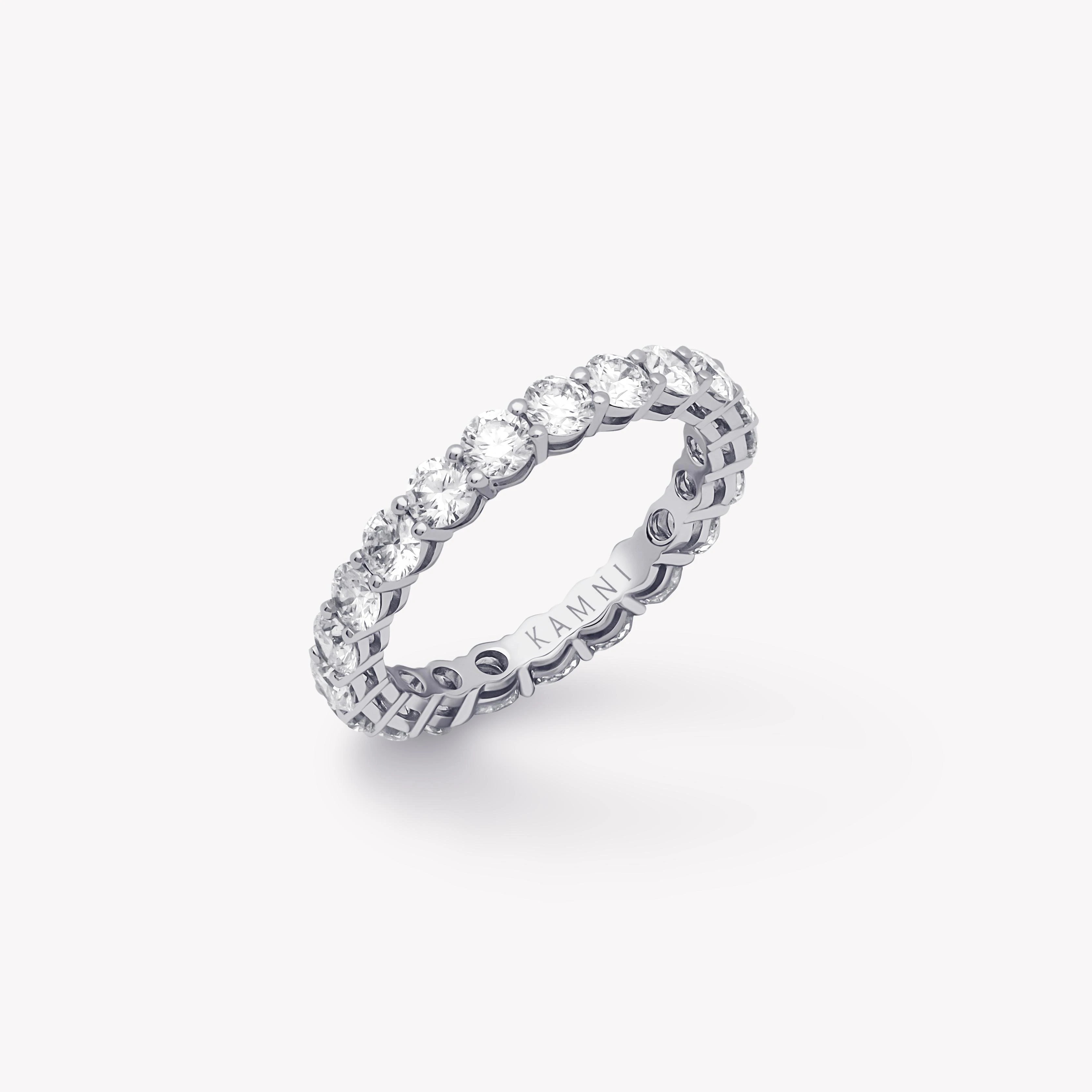 ROUND DIAMOND ETERNITY RING 
