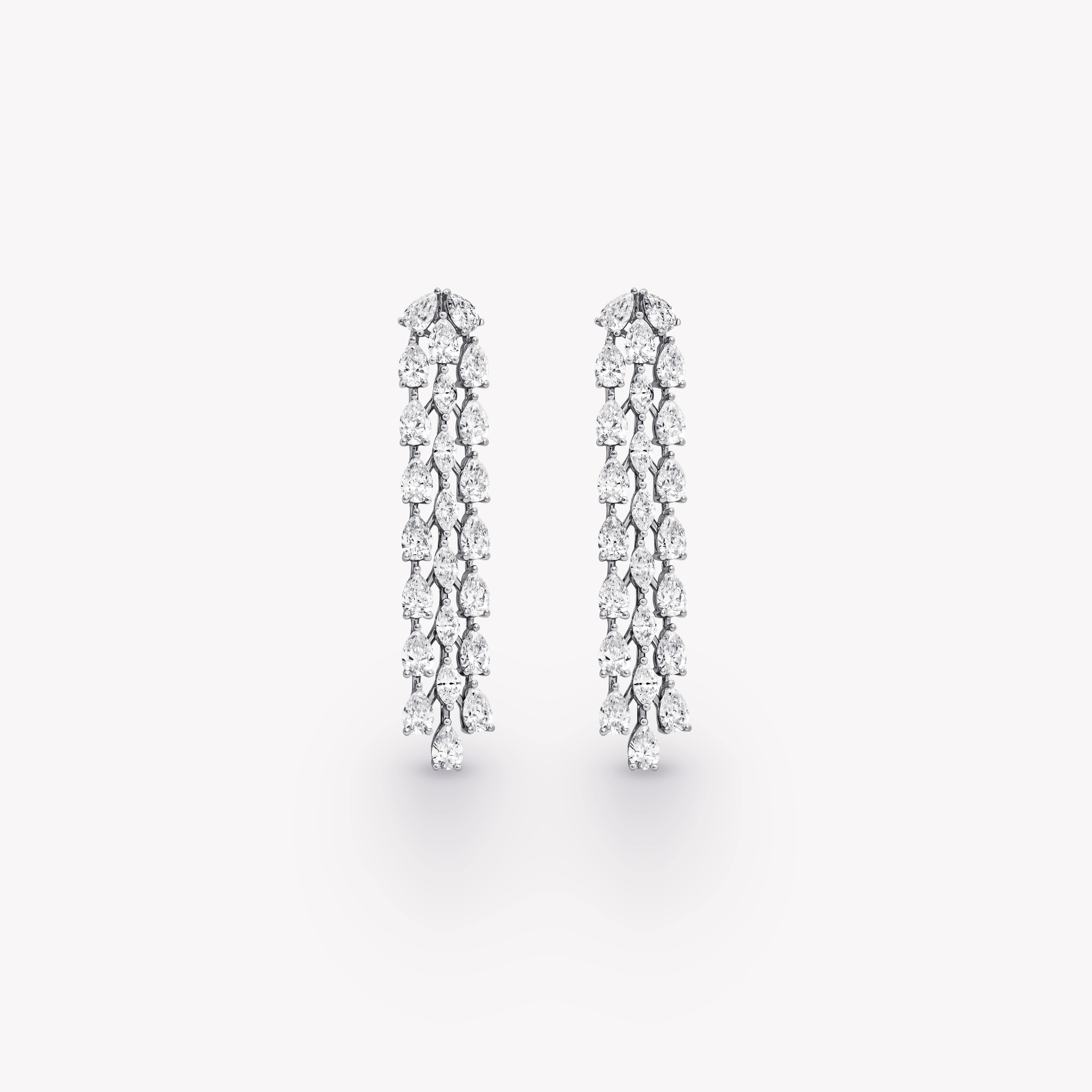 MONACO RIVIERA DIAMOND EARRINGS