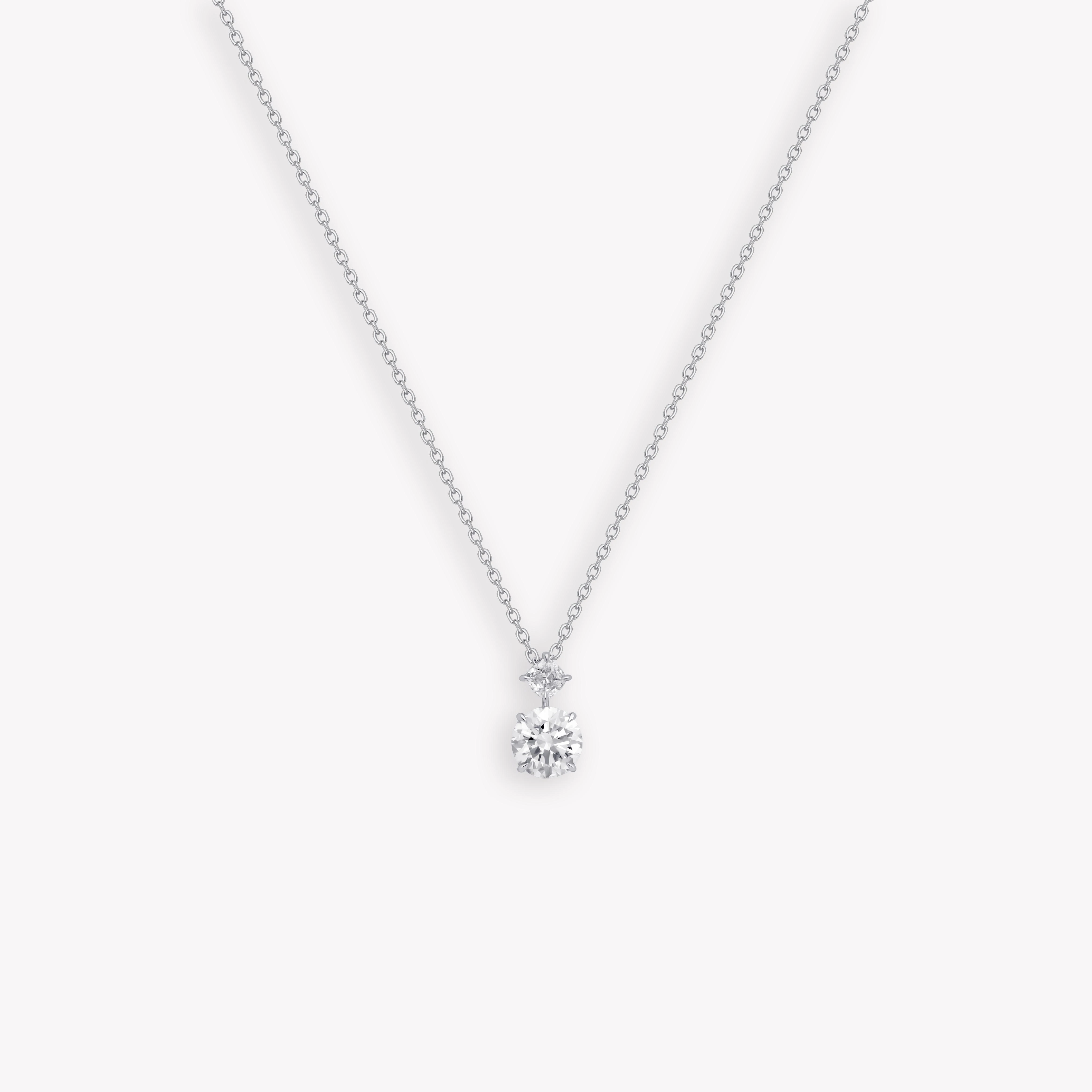 ROUND DIAMOND PENDANT