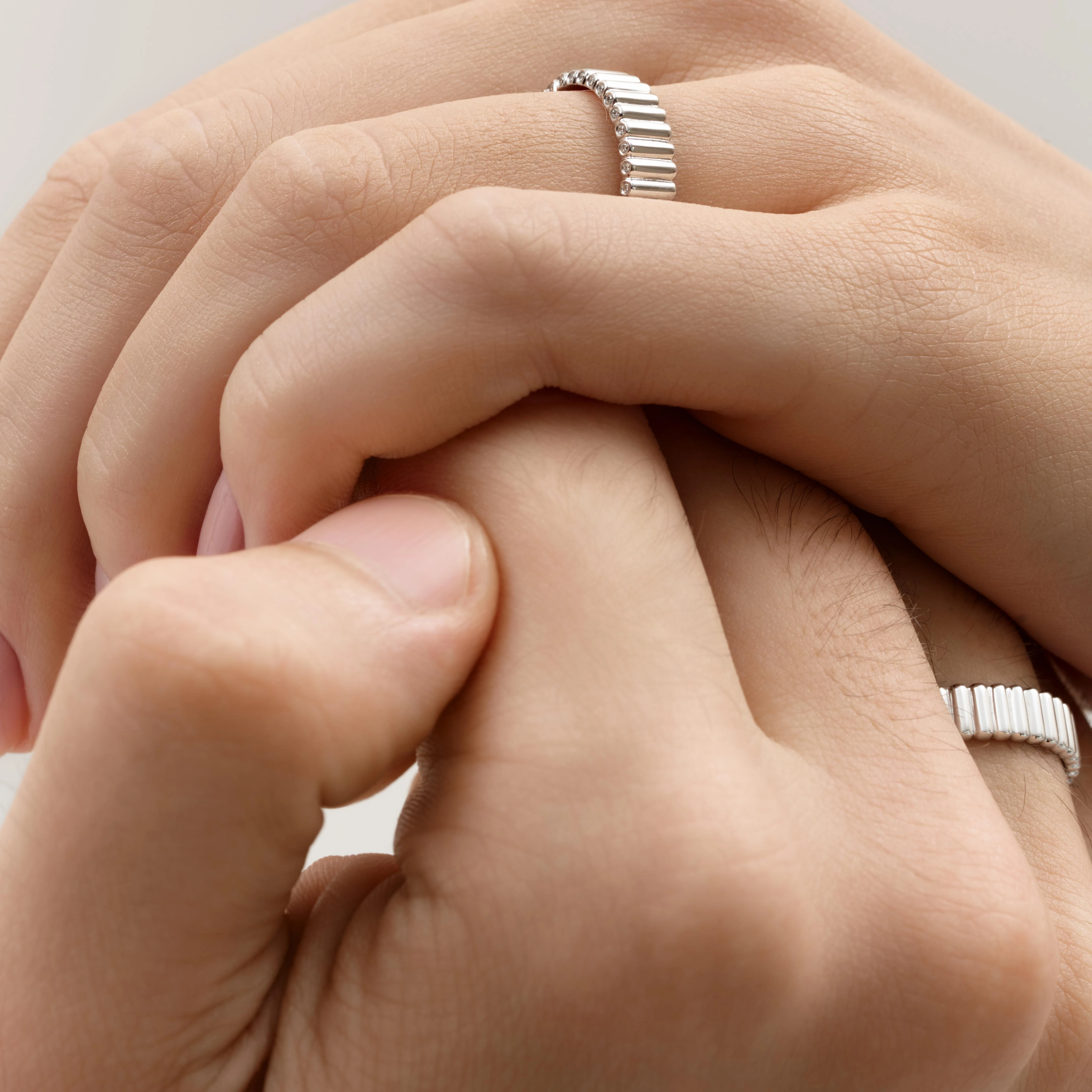 DIAMOND WEDDING  BANDS