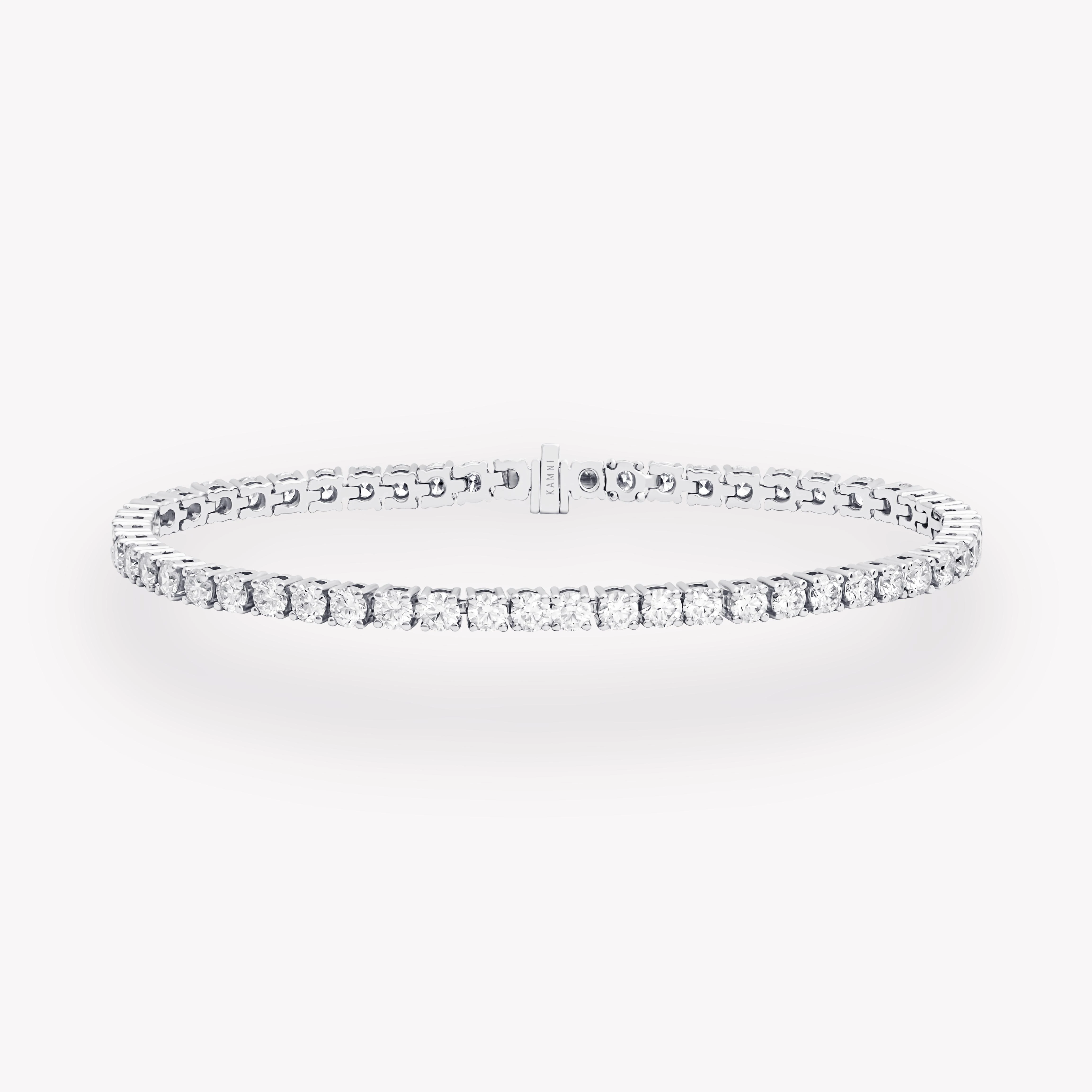 ROUND DIAMOND TENNIS BRACELET