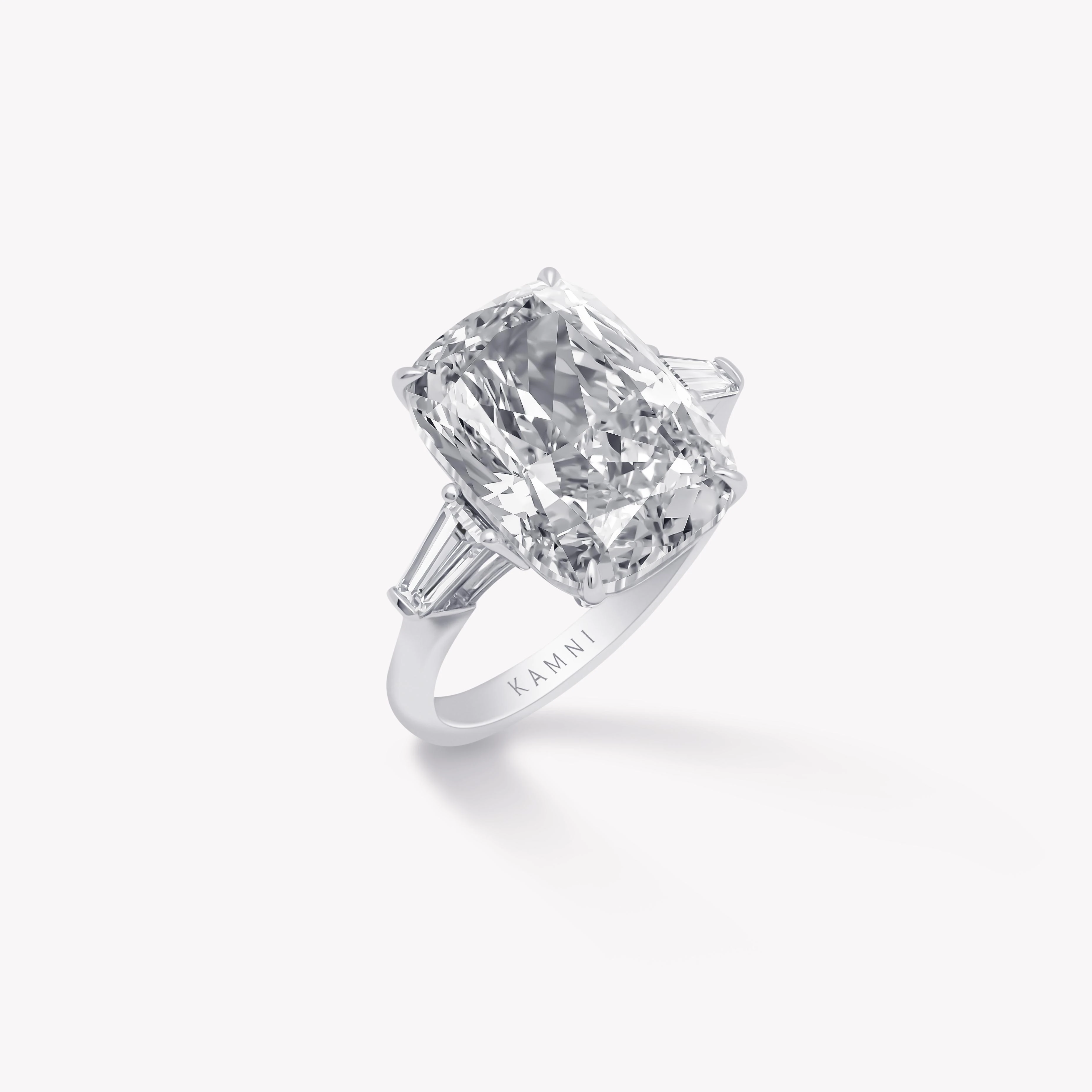 CUSHION DIAMOND RING