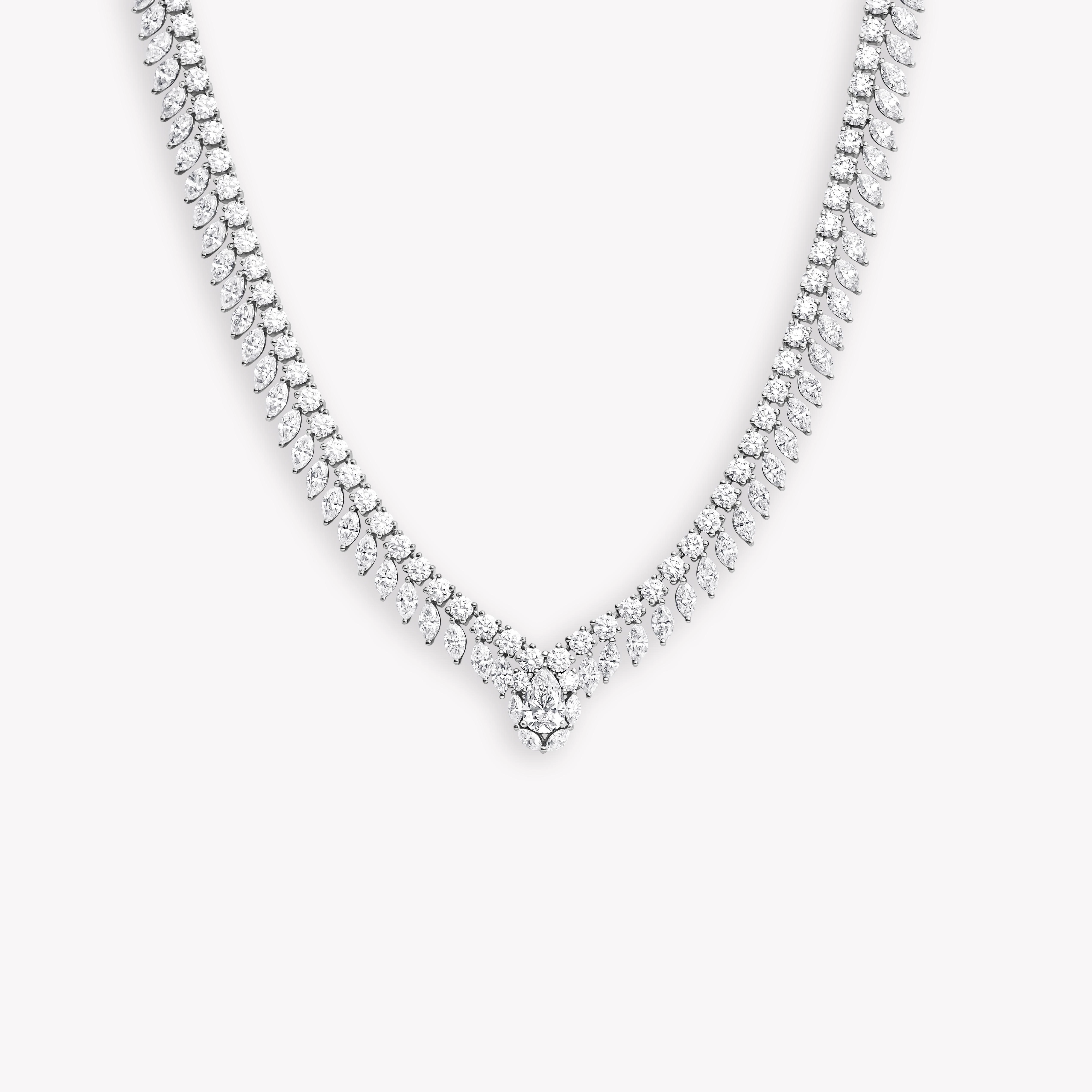 MONACO RIVIERA DIAMOND NECKLACE
