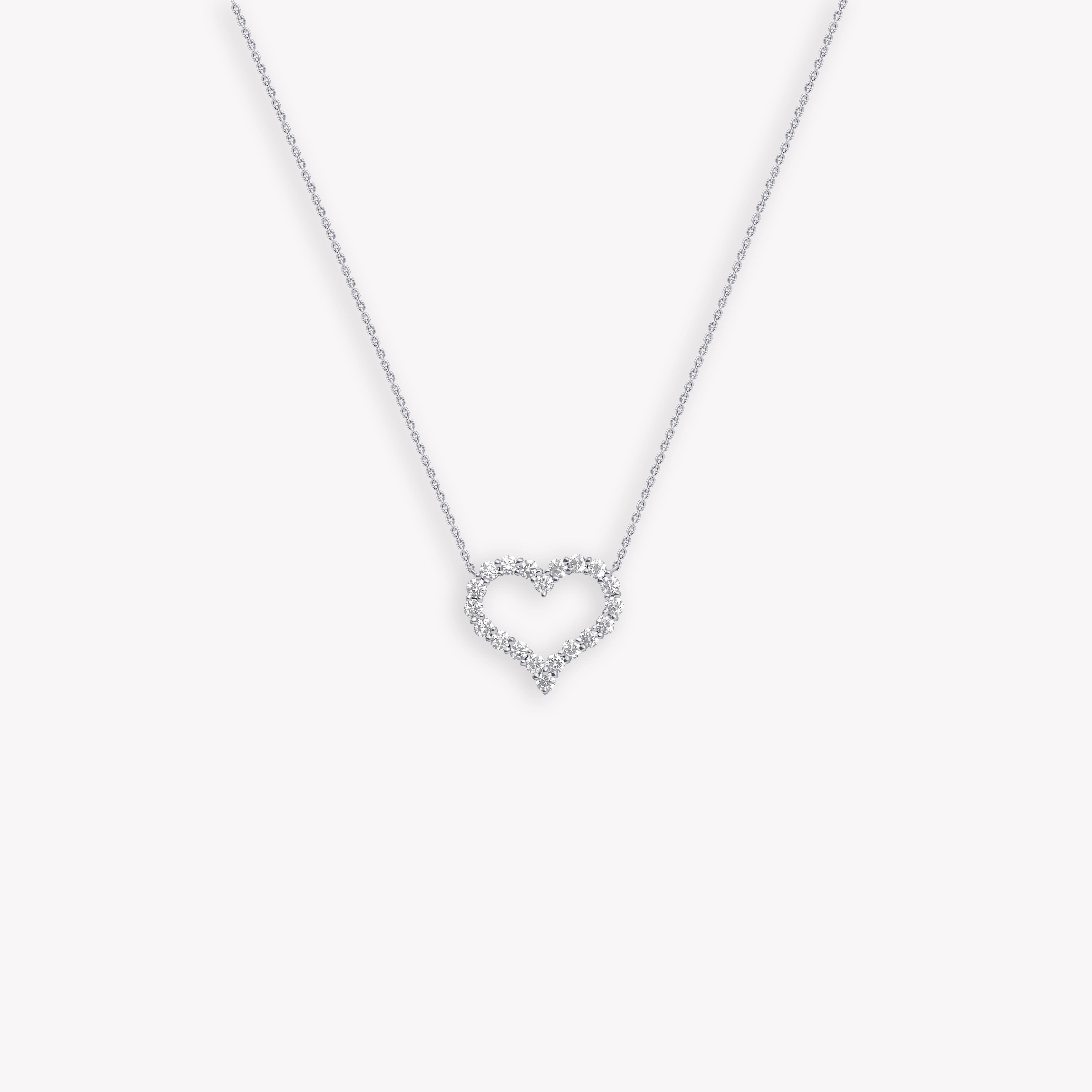 DIAMOND HEART PENDANT